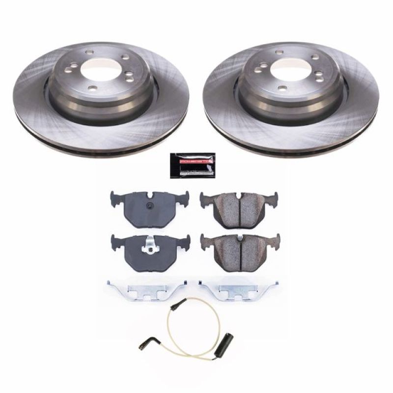 PowerStop 00-03 BMW M5 Rear Autospecialty Brake Kit