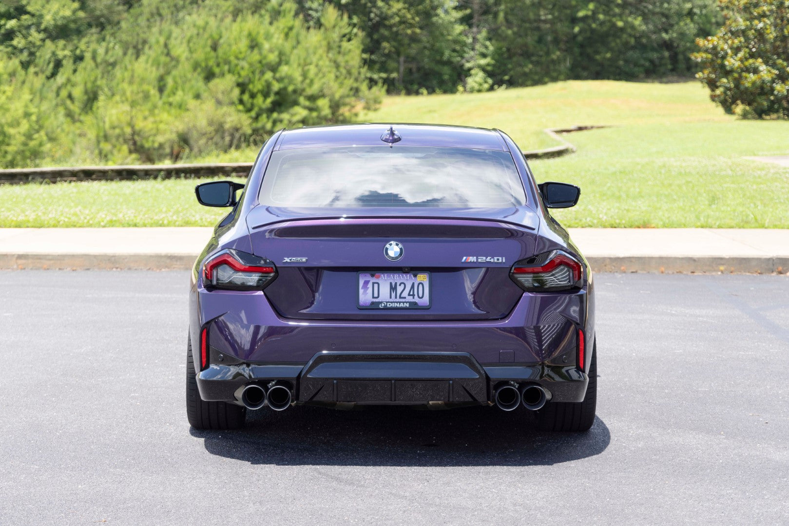 DINAN Valved Axle-Back Exhaust - BMW G42 M240i