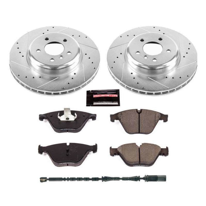 PowerStop 2011 BMW 535i xDrive Front Z23 Evolution Sport Brake Kit