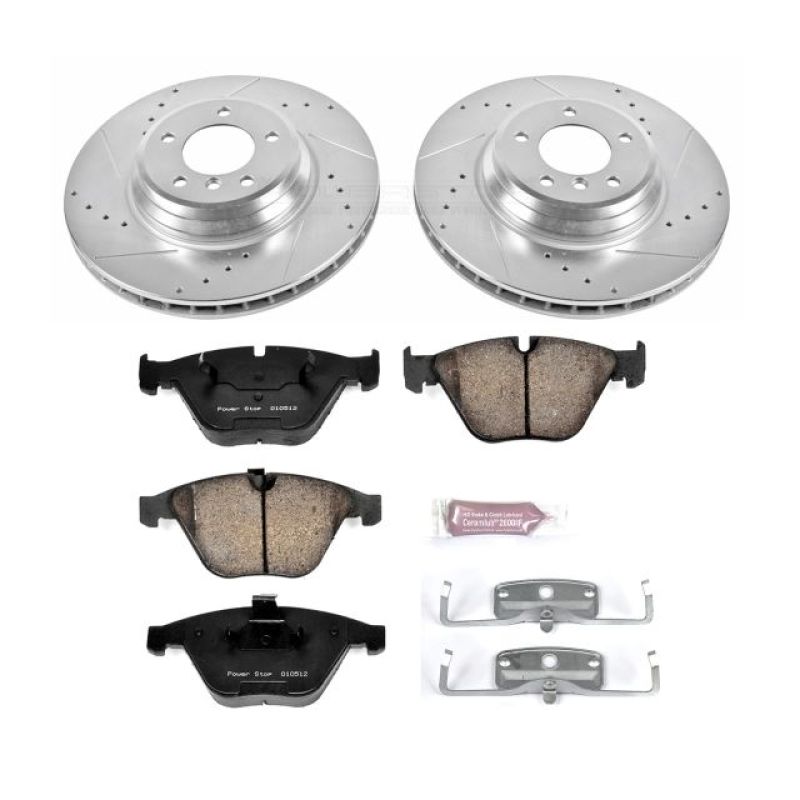 PowerStop 2010 BMW 335i xDrive Front Z23 Evolution Sport Brake Kit