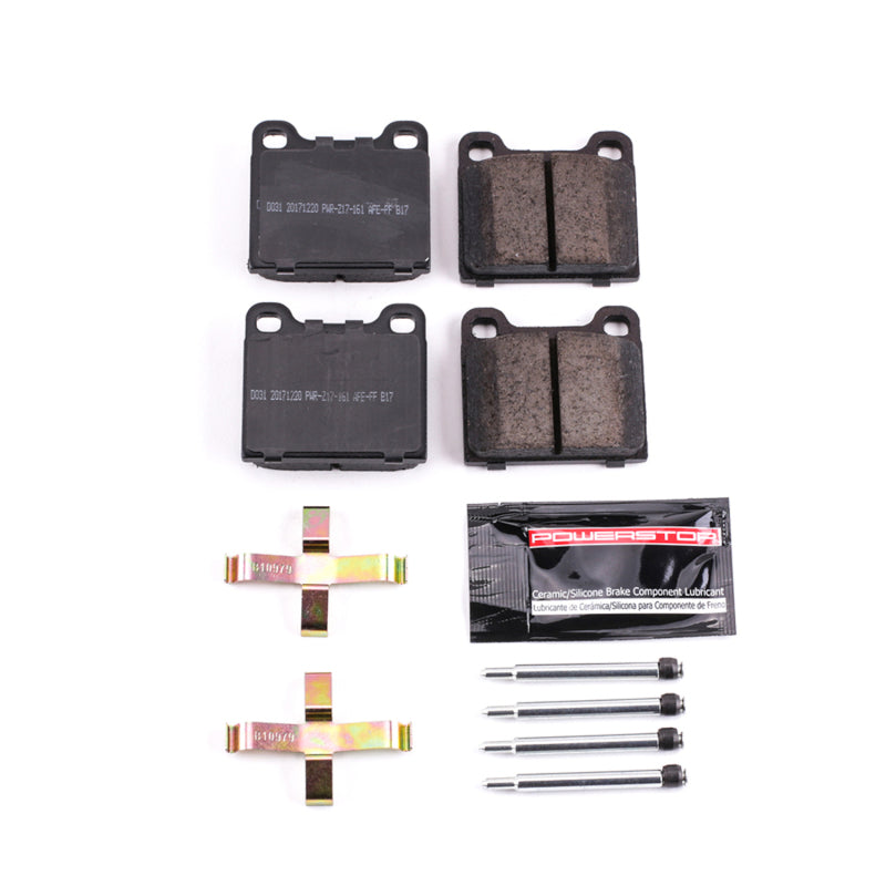 PowerStop 88-91 Mercedes-Benz 300SE Rear Z23 Evolution Sport Brake Pads w/Hardware