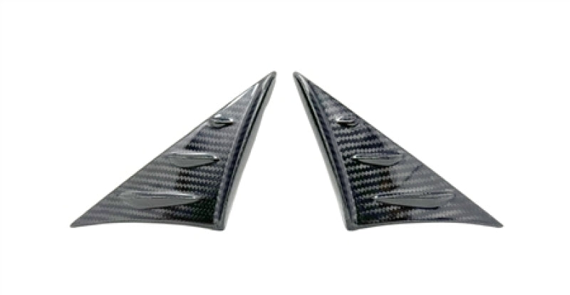 Torque Solution Anti-Buffeting Wind Deflectors - A90/A91 Supra