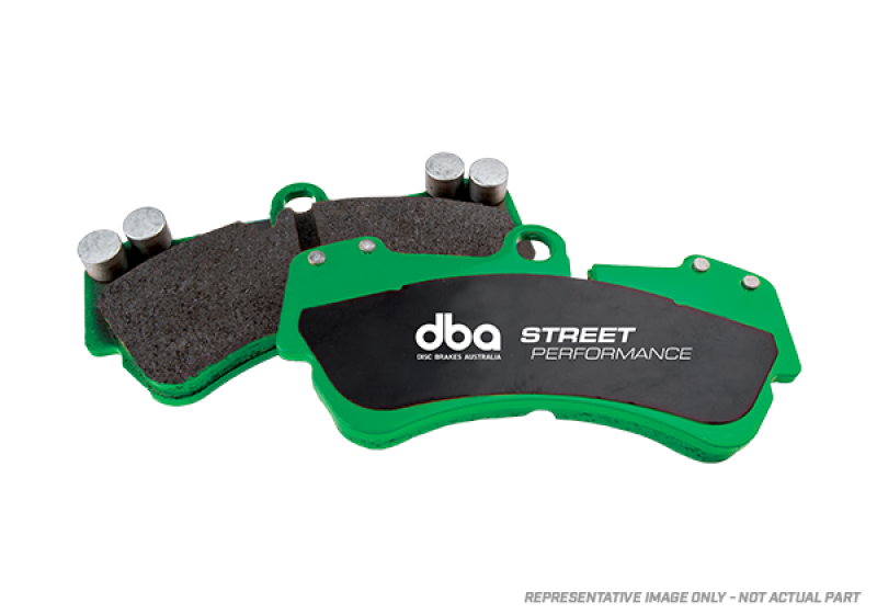 DBA 2017+ Alfa Romeo Giulia Quadrifoglio SP Performance Rear Brake Pads