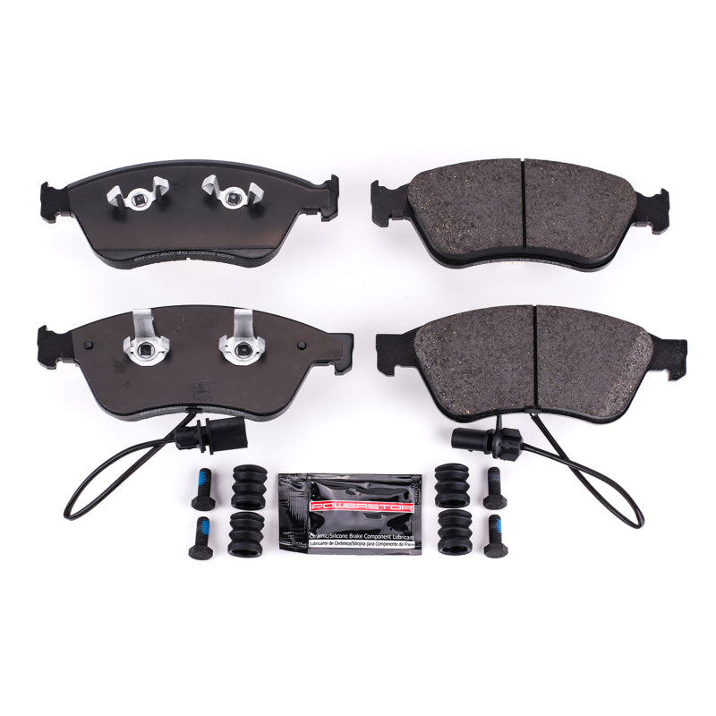 PowerStop 09-11 Audi A6 Quattro Front Z23 Evolution Sport Brake Pads w/Hardware