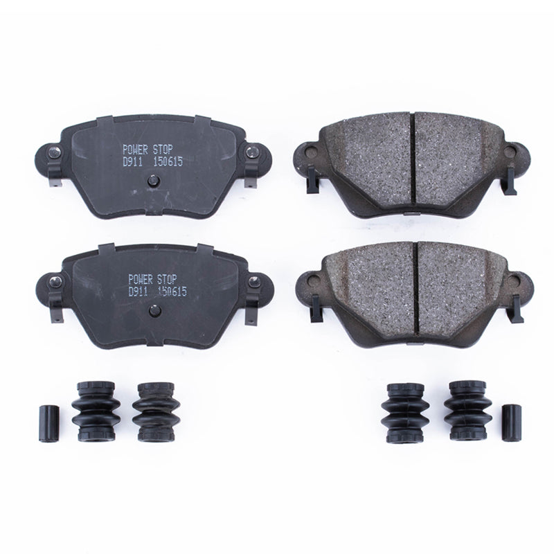 PowerStop 02-05 Jaguar X-Type Rear Z17 Evolution Ceramic Brake Pads w/Hardware