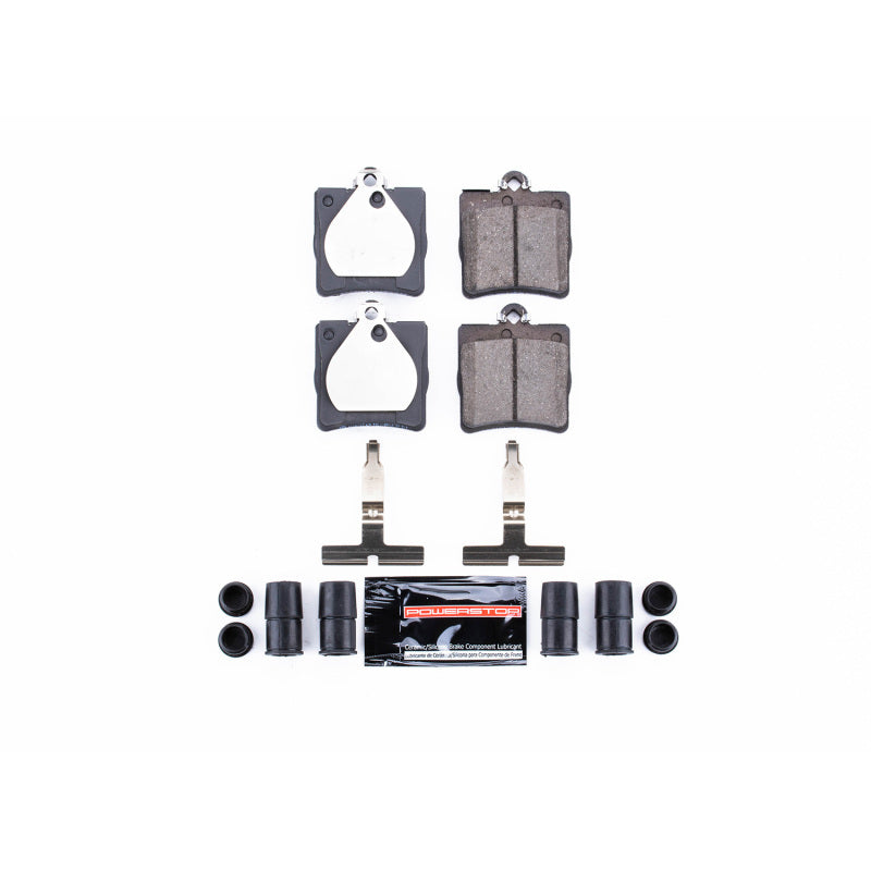 PowerStop 04-08 Chrysler Crossfire Rear Z23 Evolution Sport Brake Pads w/Hardware
