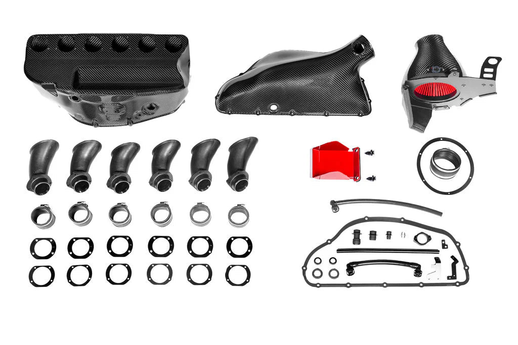 Eventuri BMW E85/E86 Z4M Hybrid Carbon Airbox System With Full Carbon Intake System