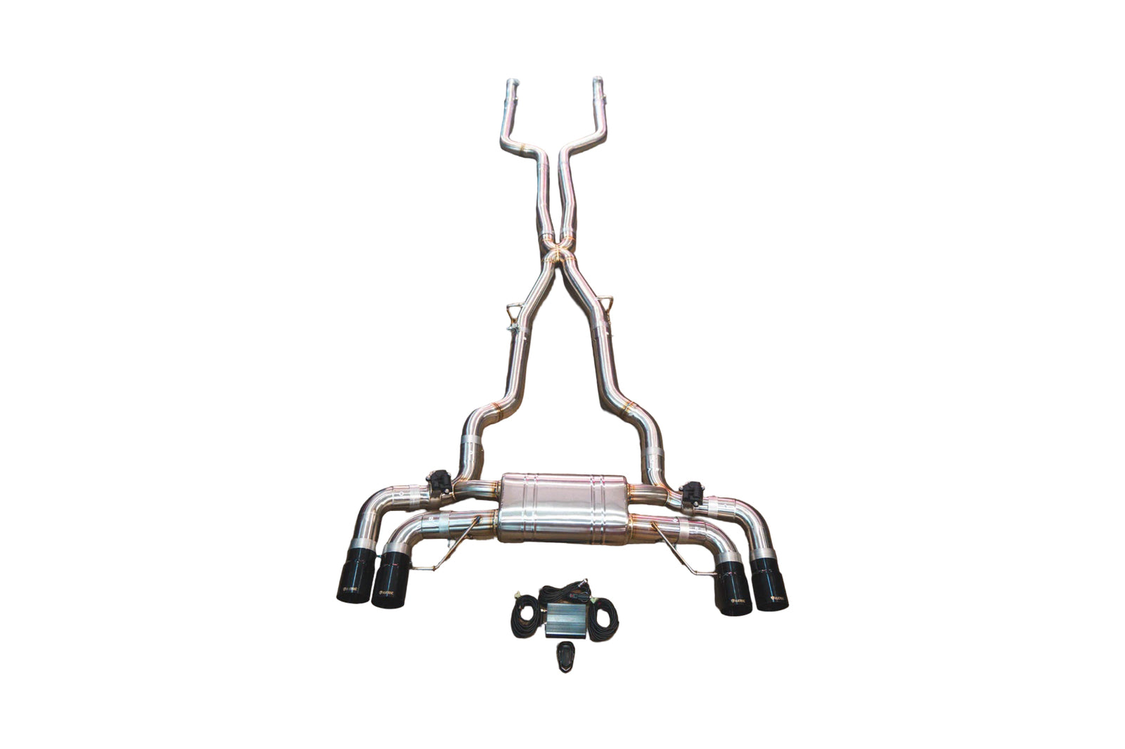 Valvetronic Designs - BMW G30 M550i Valved Sport Exhaust System