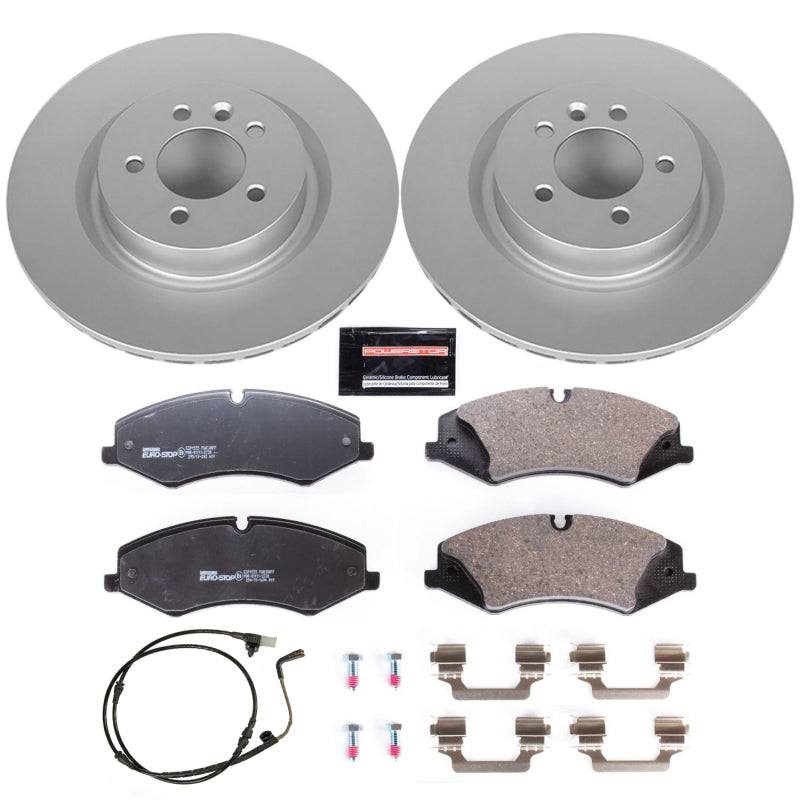 PowerStop 10-13 Land Rover Range Rover Sport Front Euro-Stop Brake Kit