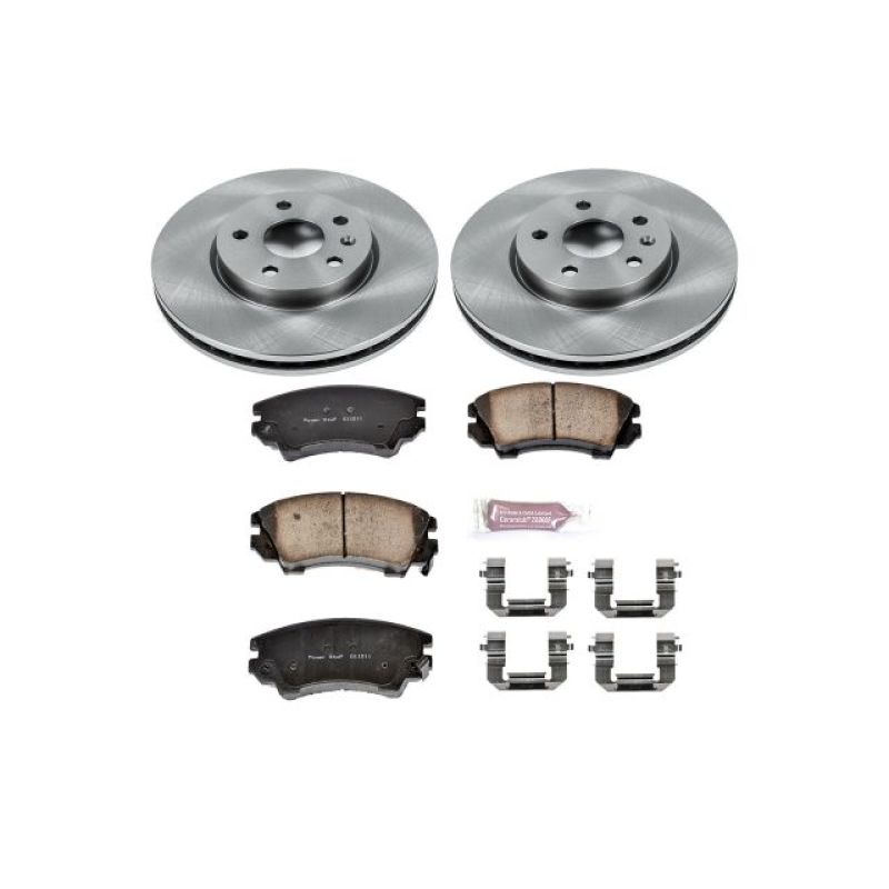 PowerStop 2017 Buick Regal Front Autospecialty Brake Kit