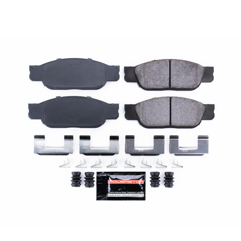 PowerStop 02-05 Ford Thunderbird Front Z23 Evolution Sport Brake Pads w/Hardware