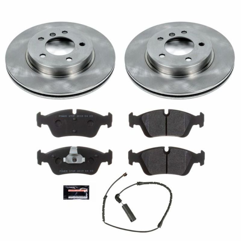 PowerStop 2000 BMW 323i Front Track Day SPEC Brake Kit