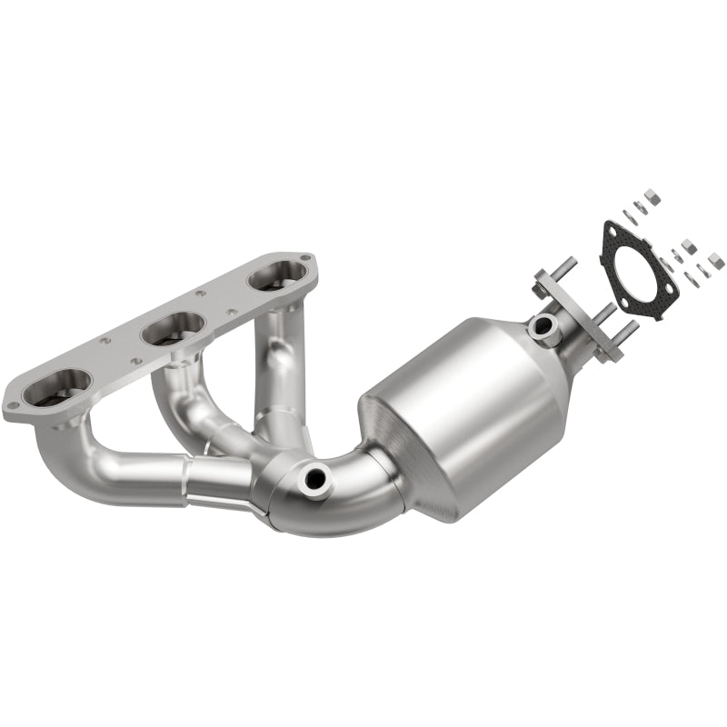 Magnaflow Conv DF 2006 Porsche Cayman 3.4L Underbody