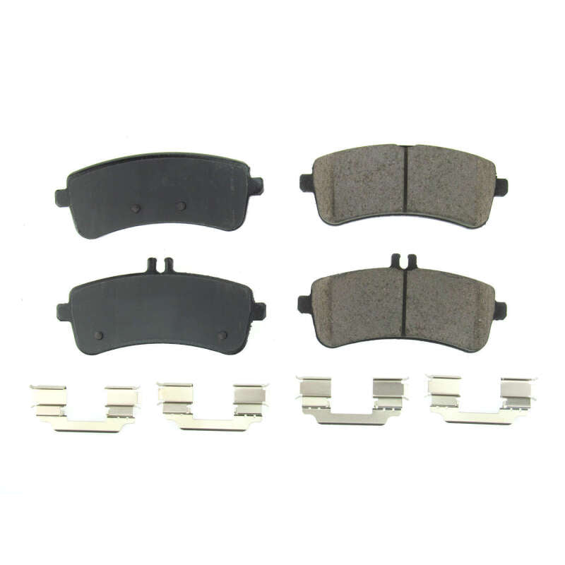 PowerStop 17-18 Mercedes-Benz AMG GT Rear Z17 Evolution Ceramic Brake Pads w/Hardware