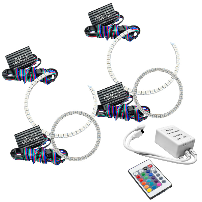 Oracle Lighting Oracle BMW 3 Series 06-11 Halo Kit - Projector - ColorSHIFT w/ Simple Controller