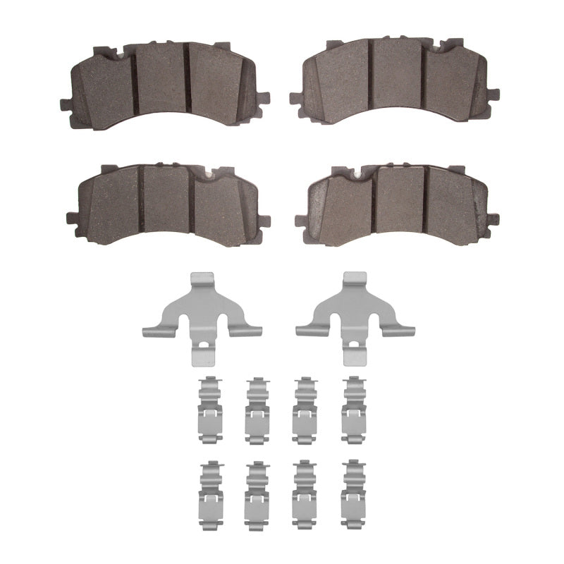 DFC 20-25 Audi S7 Front 5000 Advanced Low Metallic Brake Pads and Hardware Kit