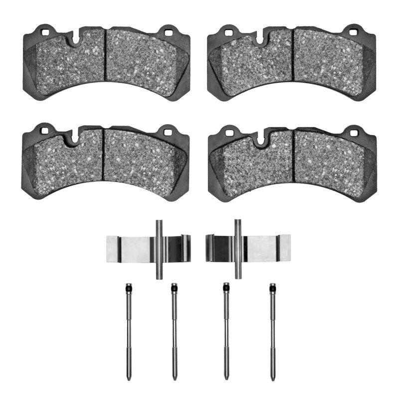 DFC 16-17 Volvo V60/S60 Front 5000 Advanced Low Metallic Brake Pads and Hardware Kit