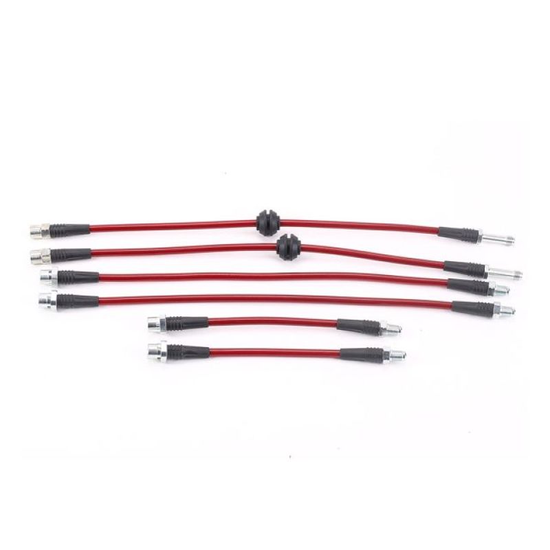 PowerStop 03-08 BMW Z4 Front & Rear SS Braided Brake Hose Kit