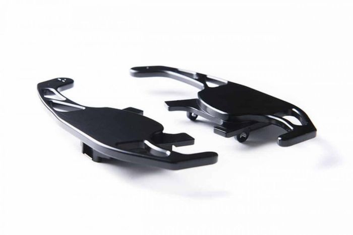 Racingline Gearshift Paddles/Audi A4 B9/S3 8V Sports Wheel/Piano Black