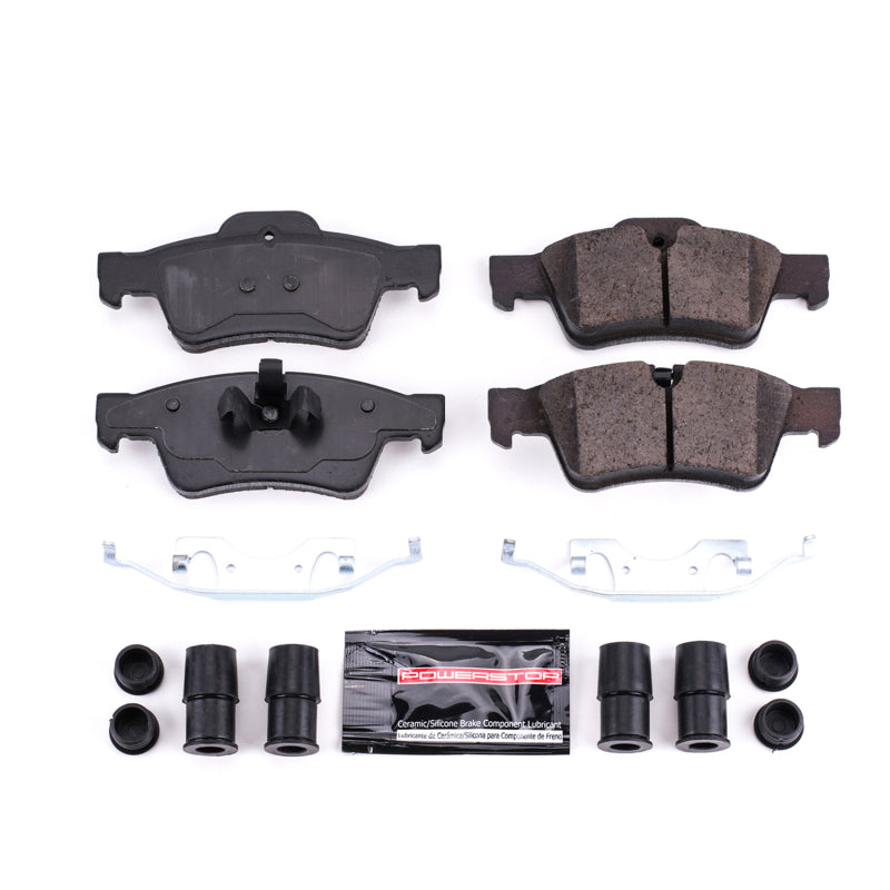 PowerStop 2011 Mercedes-Benz G55 AMG Rear Z23 Evolution Sport Brake Pads w/Hardware