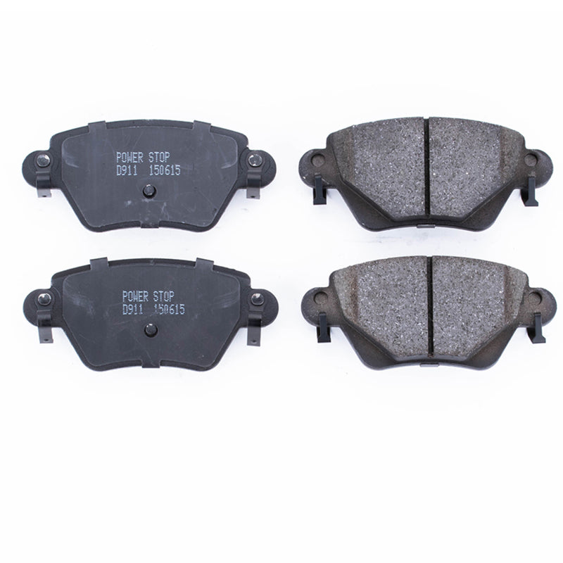 PowerStop 02-05 Jaguar X-Type Rear Z16 Evolution Ceramic Brake Pads