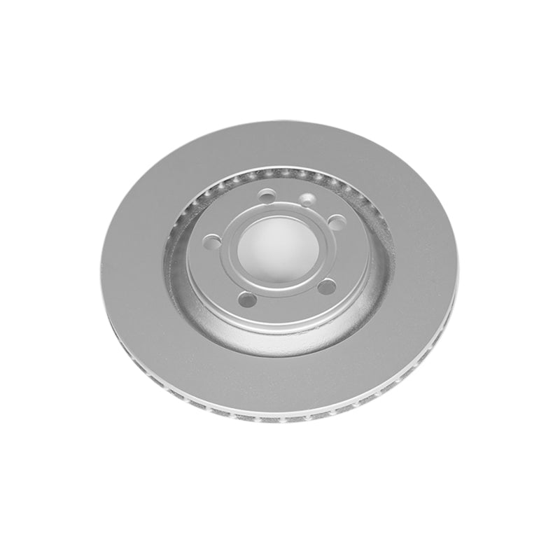 PowerStop 04-09 Audi S4 Rear Evolution High Carbon Geomet Coated Rotor