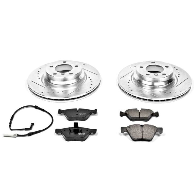 PowerStop 2006 BMW 330i Front Z23 Evolution Sport Brake Kit