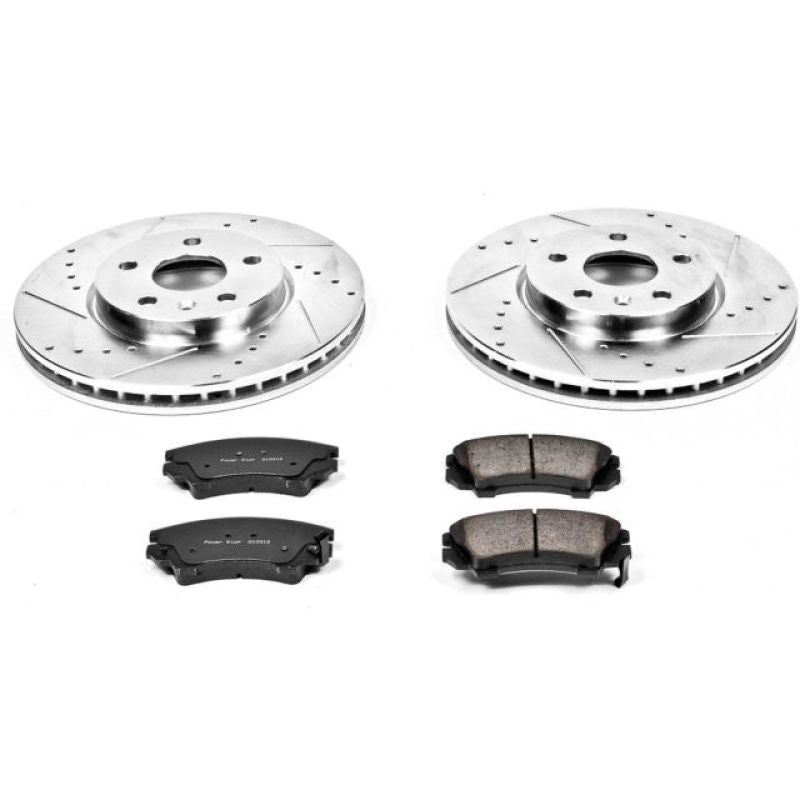 PowerStop 2017 Buick Regal Front Z23 Evolution Sport Brake Kit