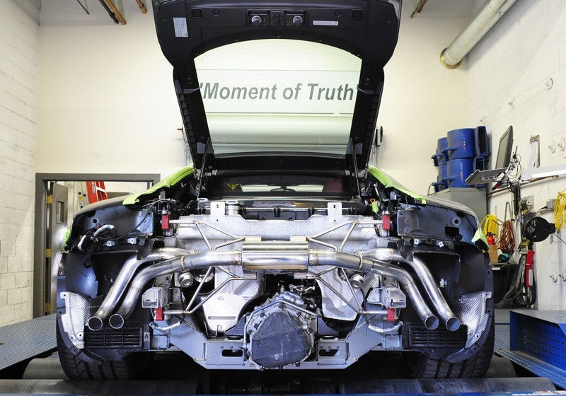 AWE Tuning Audi R8 4.2L Spyder SwitchPath Exhaust