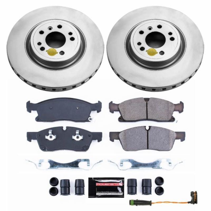 PowerStop 2015 Mercedes-Benz ML250 Front Z23 Evolution Sport Coated Brake Kit