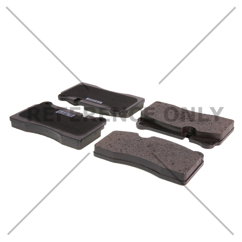 Stoptech Centric Premium Semi-Metallic Brake Pads w/Shims - Rear