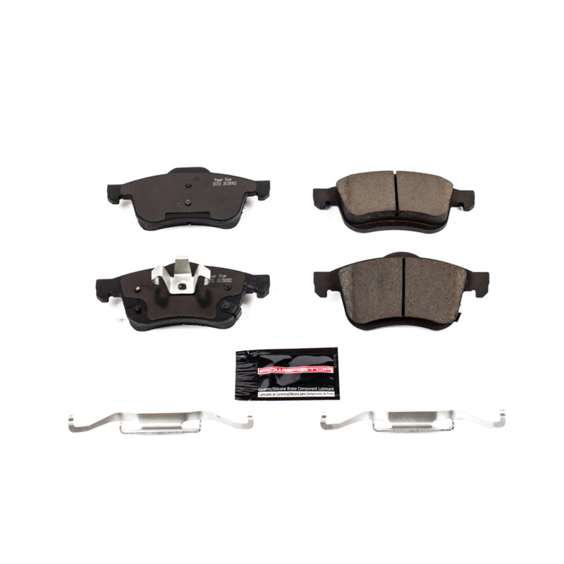 PowerStop 14-19 Fiat 500L Front Z23 Evolution Sport Brake Pads w/Hardware