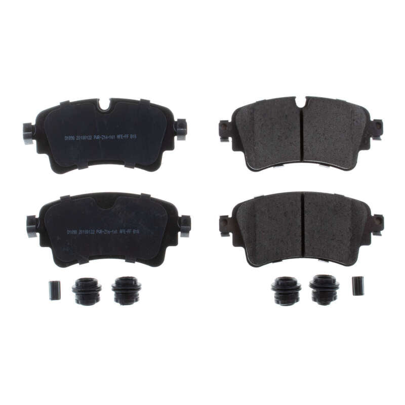 PowerStop 17-19 Audi A4 Rear Z17 Evolution Ceramic Brake Pads w/Hardware