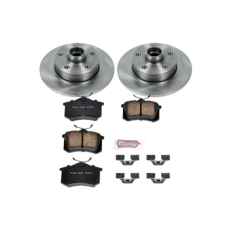 PowerStop 92-95 Volkswagen Corrado Rear Autospecialty Brake Kit