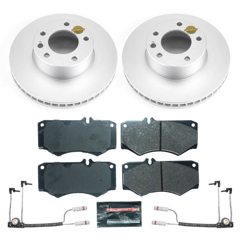PowerStop 09-18 Mercedes-Benz G550 Front Euro-Stop Brake Kit