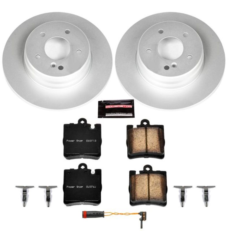 PowerStop 03-05 Mercedes-Benz C240 Rear Z23 Evolution Sport Coated Brake Kit