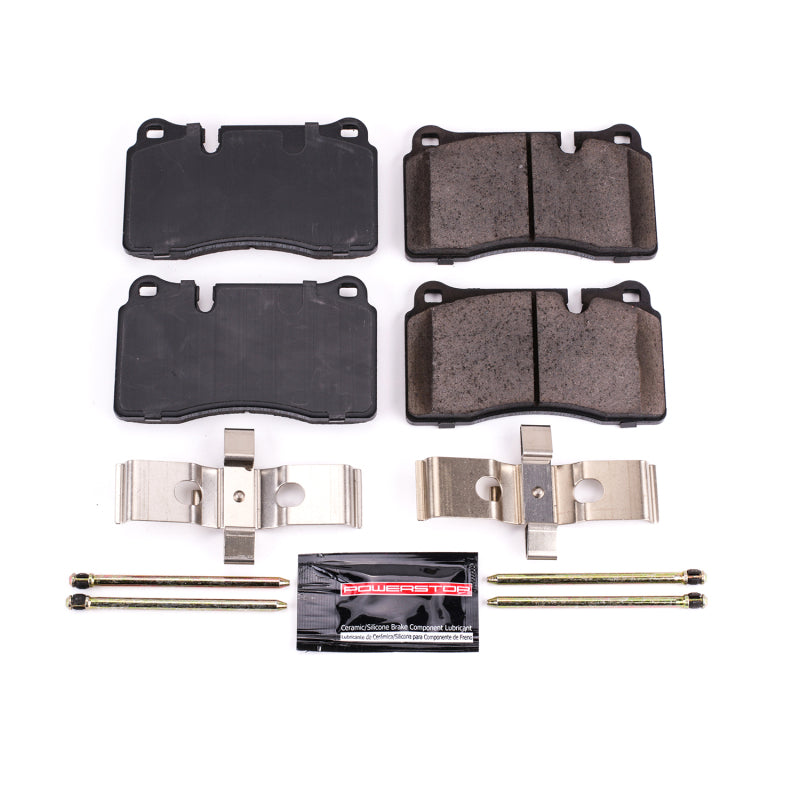 PowerStop 07-12 Volkswagen Touareg Front or Rear Z23 Evolution Sport Brake Pads w/Hardware
