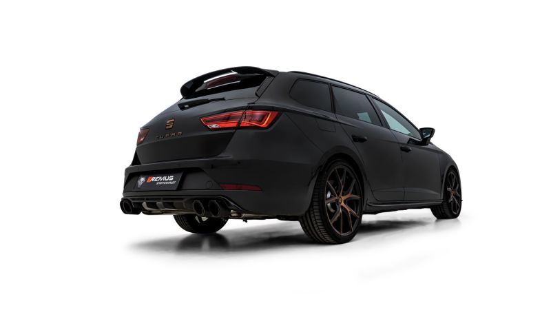 Remus Seat Leon Cupra St R 4Drive Type 5F 03/2019 2.0L Tsi 221 kw (Dnue With GPF) GPF Back