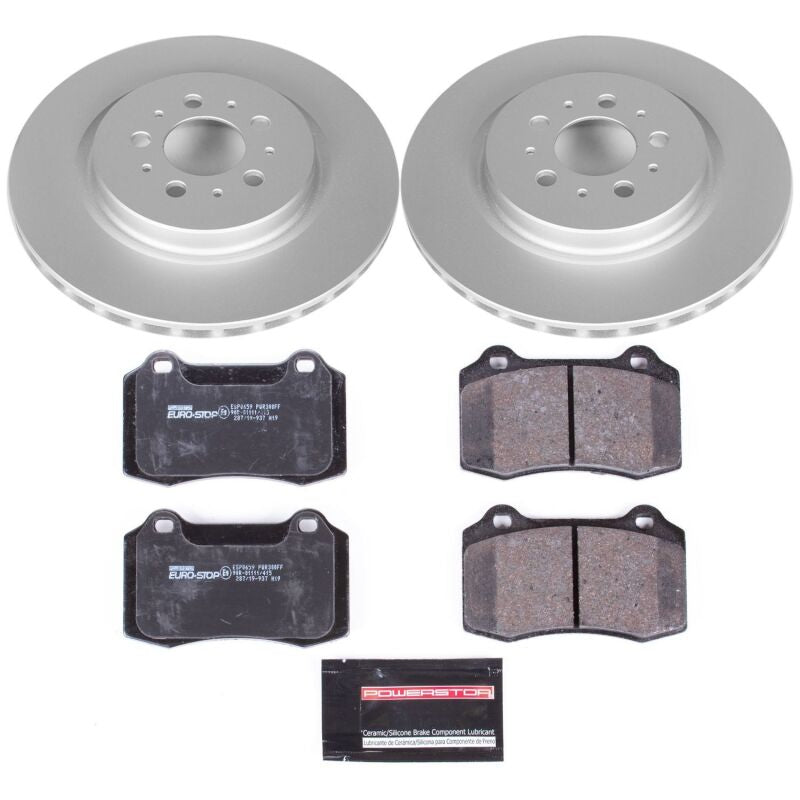 PowerStop 04-07 Volvo S60 Rear Euro-Stop Brake Kit