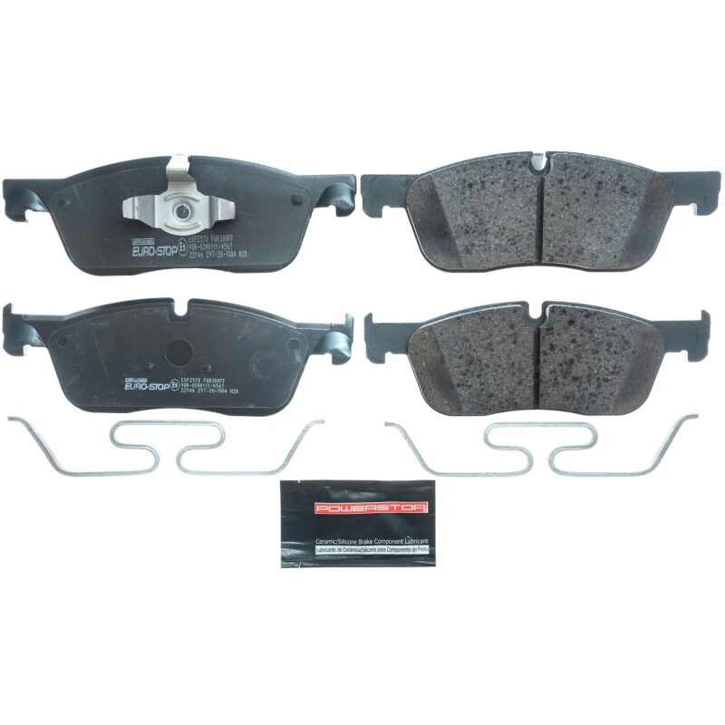 PowerStop 18-19 Land Rover Range Rover Velar Euro-Stop ECE-R90 Front Brake Pads