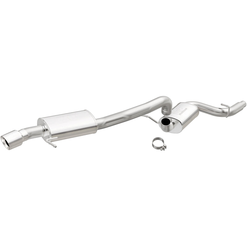 Magnaflow Sys C/B 15-16 Volkswagen Passat 1.8L SS 3in Single Rear Ext 4in Tip