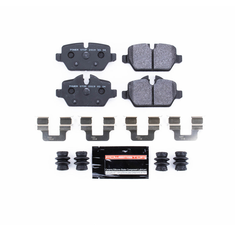 PowerStop 11-16 Mini Cooper Countryman Rear Track Day Brake Pads
