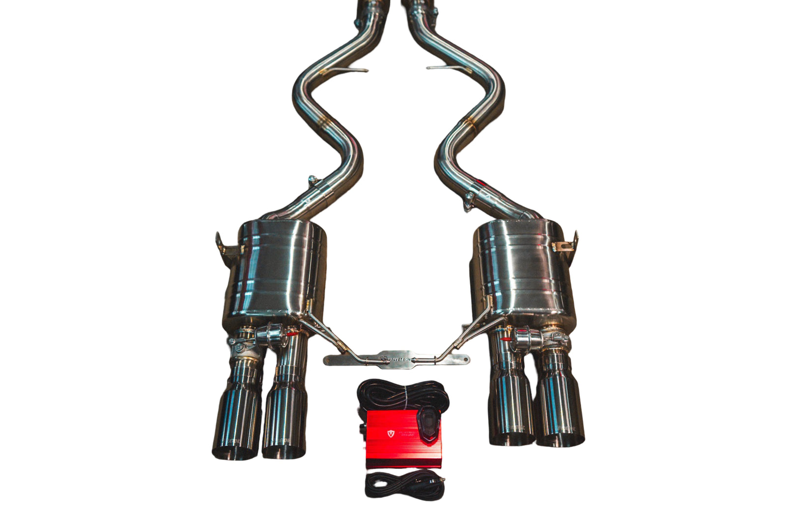 Valvetronic Designs - BMW E9x M3 V2 - Stainless Steel Axle Back