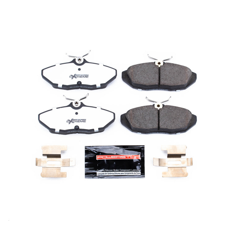 PowerStop 01-02 Dodge Viper Rear Z26 Extreme Street Brake Pads w/Hardware