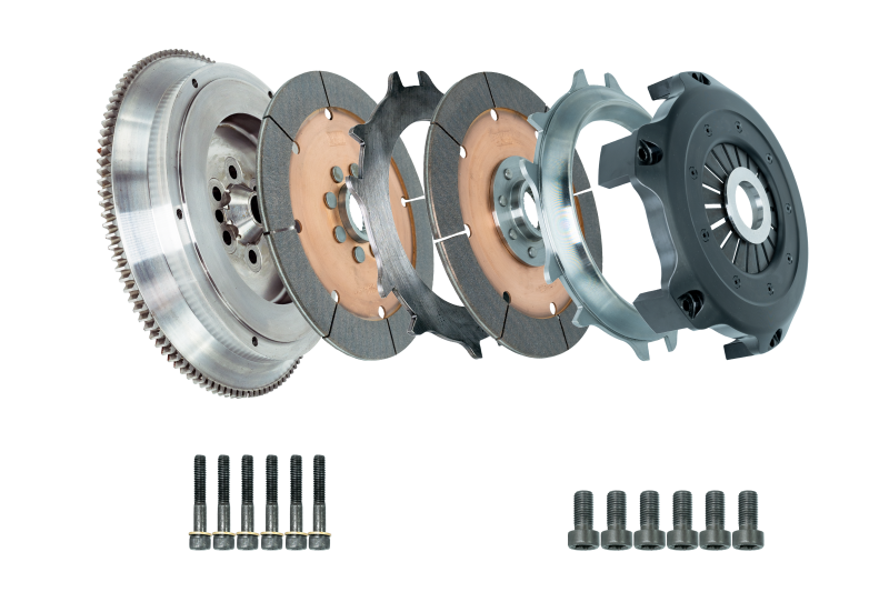 DKM Clutch 99-03 Audi A3 S3 Quattro MS Organic Twin Disc Clutch Kit w/ Flywheel