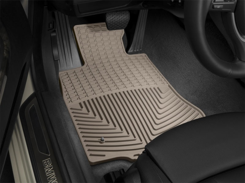 WeatherTech 10-11 Mercedes-Benz E-Class Front and Rear Rubber Mats - Tan