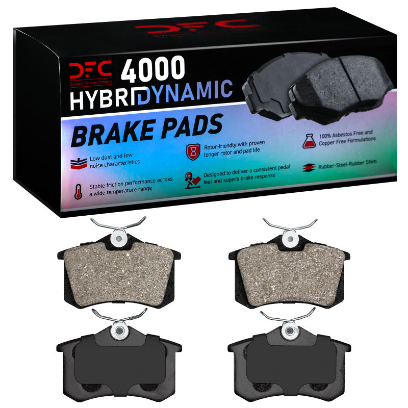 DFC 19-23 Porsche Cayenne 4000 HybriDynamic Brake Pads - Front