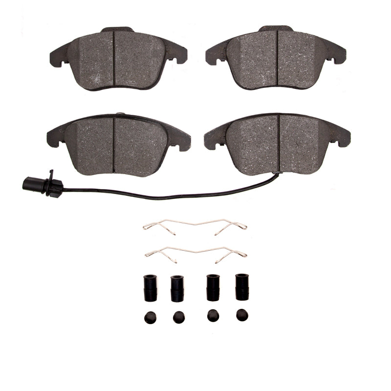 DFC 08-17 Audi A5 Front 3000 Semi-Metallic Brake Pads and Hardware Kit