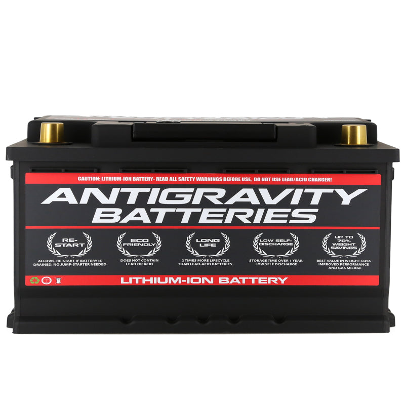 AntiGravity Batteries Antigravity H8/Group 49 Lithium Car Battery w/Re-Start