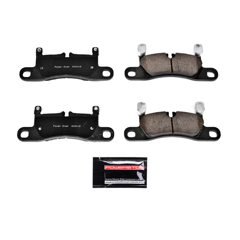 PowerStop 11-18 Porsche Cayenne Rear Z23 Evolution Sport Brake Pads w/Hardware